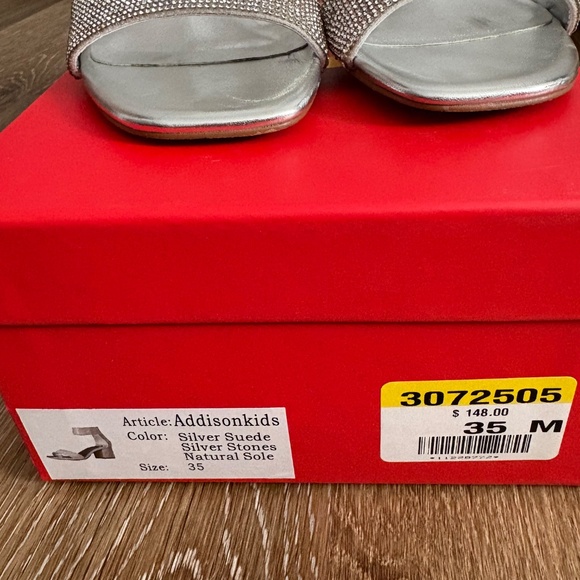 Wishbone Girls Sparkly Heel - Picture 2 of 6